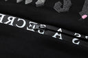 Trapstar "It's A Secret" Gradient Hoodie & Shorts Set — Black