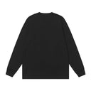 Evisu Seagull Outline Long Sleeve Tee — Black & White