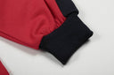 Corteiz "18" Rugby Shirt in Red / Black, product photo 15