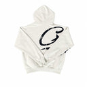 Corteiz "KX" Sleeve Print Hoodie — Cream