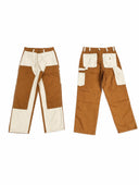 Carhartt Double Knee Carpenter Pants — Tan & Cream Colorblock