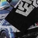 RoughPlay DeLorean Scene Rhinestone Long Sleeve — Black/Grey