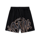 Syna World Logo Tee & Shorts Set — Black