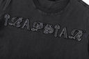 Conjunto de camiseta y pantalones cortos Trapstar con logotipo de contorno