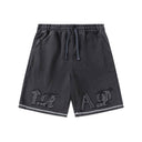 Conjunto de camiseta y pantalones cortos Trapstar con logotipo de contorno