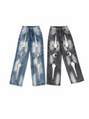 Thug Club Dagger Patch Jeans