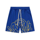 Syna World Logo Tee & Shorts Set — Royal Blue, product photo 5