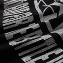 RoughPlay "Praise" Rhinestone Long Sleeve — Black/Purple