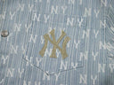 MLB New York Yankees Monogram Button-Up Shirt