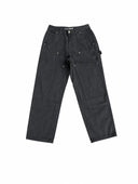 Carhartt Double Knee Carpenter Pants — Black