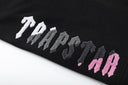 Trapstar "It's A Secret" Gradient Hoodie & Shorts Set — Black