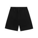 Trapstar "It's A Secret" Tonal Embroidered Tee & Shorts Set — Black