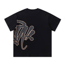 Syna World Logo Tee & Shorts Set — Black