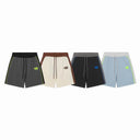 Syna World Tee & Shorts Set — Brown, Grey, Black, Light Blue, product photo 15