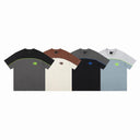 Syna World Tee & Shorts Set — Brown, Grey, Black, Light Blue, product photo 10