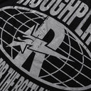 RoughPlay "Praise" Rhinestone Long Sleeve — Black/Purple