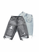 Thug Club Distressed Denim Shorts