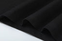 Conjunto de camiseta y pantalones cortos bordados en tono "It's A Secret" de Trapstar — Negro