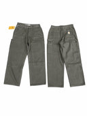 Carhartt Double Knee Carpenter Pants — Olive