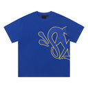 Syna World Logo Tee & Shorts Set — Royal Blue, product photo 4