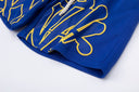 Syna World Logo Tee & Shorts Set — Royal Blue, product photo 9