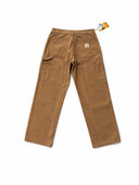 Carhartt Double Knee Carpenter Pants — Brown