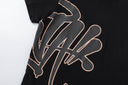 Syna World Logo Tee & Shorts Set — Black