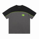 Syna World Tee & Shorts Set — Brown, Grey, Black, Light Blue, product photo 6