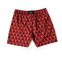 Psycho Bunny All-Over Bunny Swim Shorts in Navy / Multicolor, product photo 2