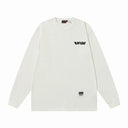 Evisu Festival Mask Long Sleeve Tee — Black & White