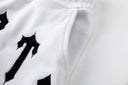 Trapstar "It's A Secret" Chenille Tee & Shorts Set