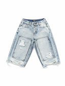 Thug Club Distressed Denim Shorts