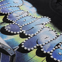 RoughPlay DeLorean Scene Rhinestone Long Sleeve — Black/Grey