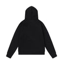 Syna Graffiti Hood Tracksuit — Black