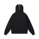 Trapstar "It's A Secret" Gradient Hoodie & Shorts Set — Black