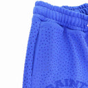 Saint Vanity Zip Hoodie & Shorts Set in Blue / Brown / Black, product photo 8