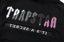 Trapstar "It's A Secret" Gradient Hoodie & Shorts Set — Black