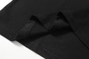 Evisu Seagull Long Sleeve Tee in Black / White, product photo 6