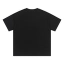 Trapstar "It's A Secret" Tonal Embroidered Tee & Shorts Set — Black