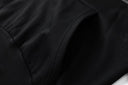 Trapstar "It's A Secret" Gradient Hoodie & Shorts Set — Black