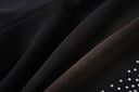 Lost Intricacy Rhinestone Tee & Shorts Set in Black / Dots, product photo 21