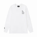 MLB Team Outline Logo Long Sleeve Tee — NY & LA