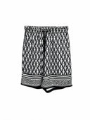 Meninthemirror Greek Key Homewear Set