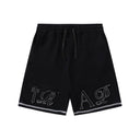 Conjunto de camiseta y pantalones cortos Trapstar con logotipo de contorno