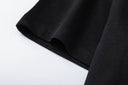Syna World Logo Tee & Shorts Set — Black