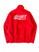 Adidas Coca-Cola Track Jacket — Red