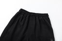 Trapstar "It's A Secret" Gradient Hoodie & Shorts Set — Black