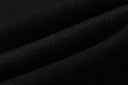 Trapstar "It's A Secret" Tonal Embroidered Tee & Shorts Set — Black