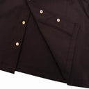 Saint Vanity Snap-Button Shirt & Shorts Set — Black, Brown, Red, product photo 5