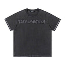 Trapstar Outline Logo Tee & Shorts Set